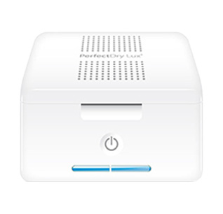 Desumidificador Elétrico D-Dry para aparelhos auditivos